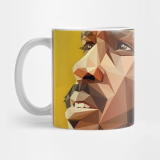 ANTONIO BROWN / LOW POLY ILLUSTRATION Mug